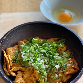 【ダイエットレシピ】鶏胸肉のカレーすき焼き風